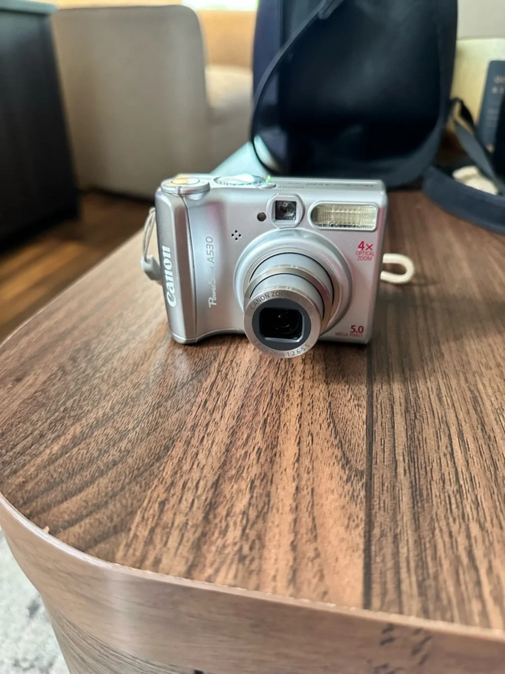 Canon PowerShot A530 5.0MP Digital Camera